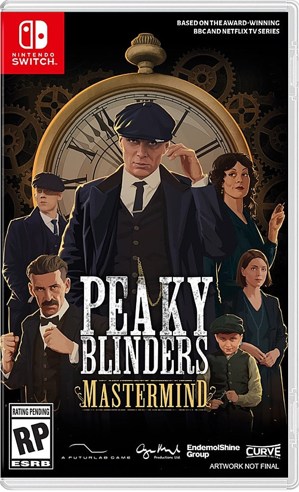 PEAKY BLINDERS: MASTERMIND - SWITCH