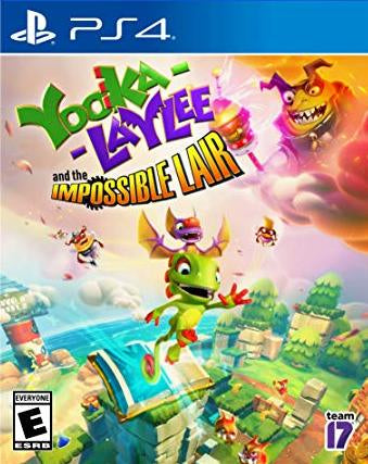 YOOKA LAYLEE & THE IMPOSSIBLE LAIR - PS4