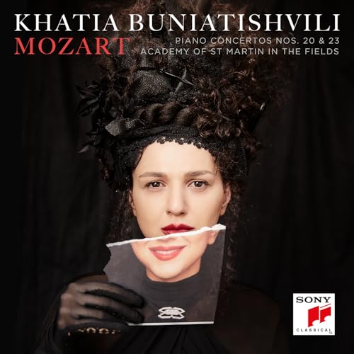 KHATIA BUNIATISHVILI - MOZART PIANO CONCERTOS NOS. 20 & 23 (CD)