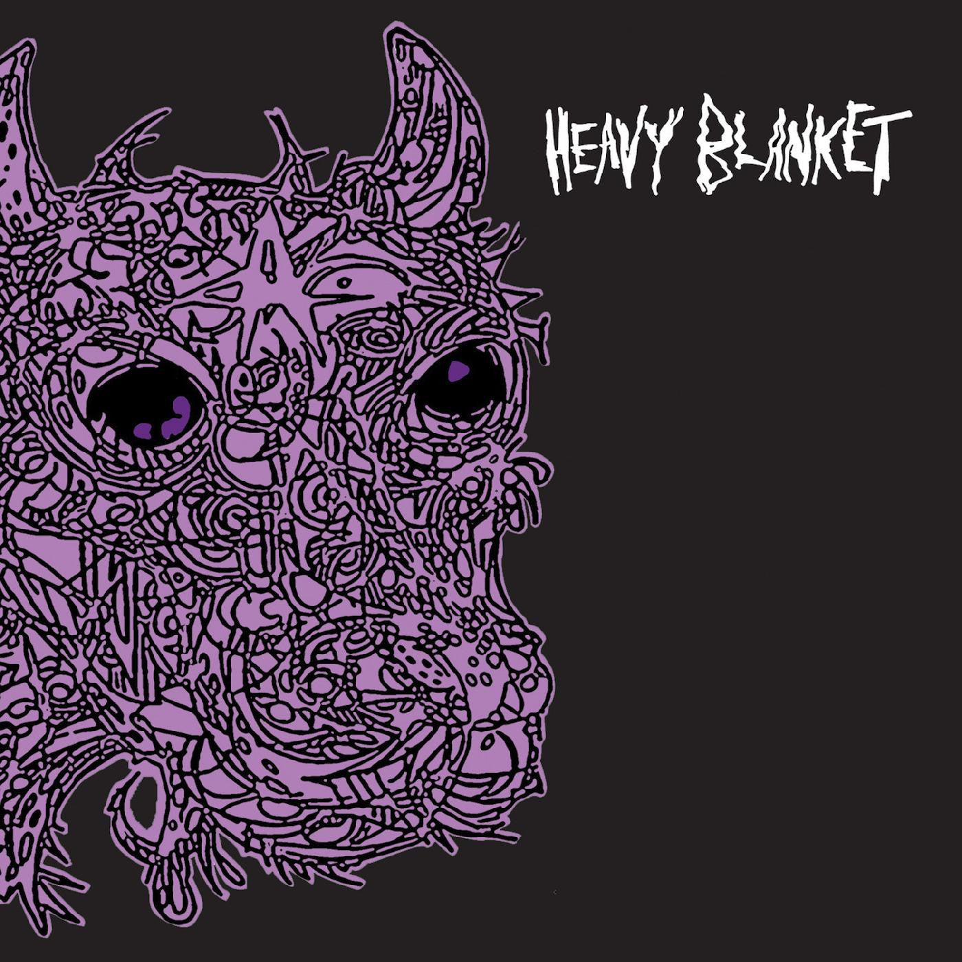 HEAVY BLANKET - HEAVY BLANKET (RED VINYL)