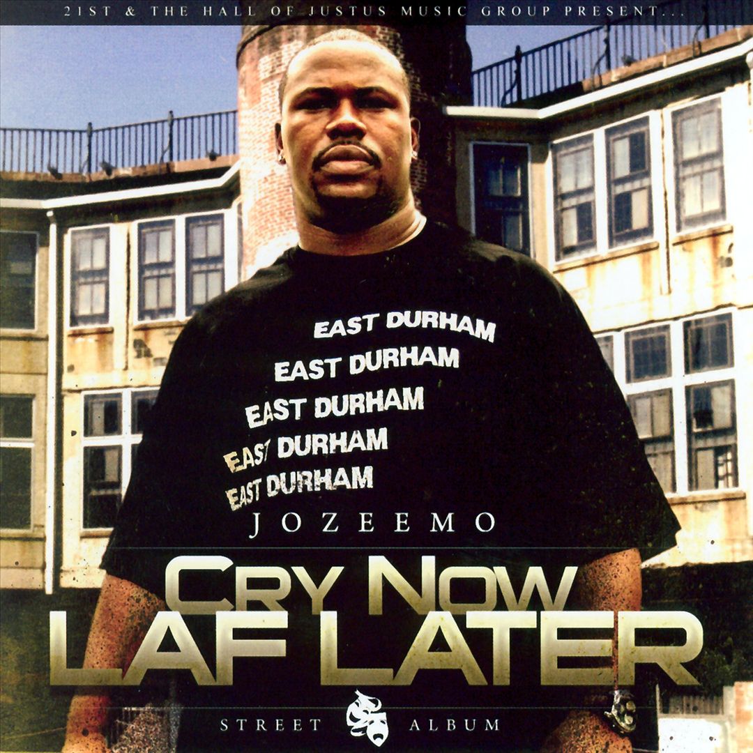 JOZEEMO - CRY NOW L.A.F. LATER