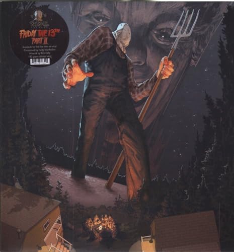ORIGINAL SOUNDTRACK - FRIDAY THE 13TH PART II (VINYL)