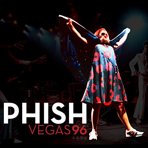 PHISH - VEGAS '96 (3CDS)