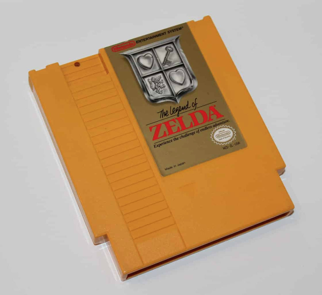 LEGEND OF ZELDA (GREY CART) - NES