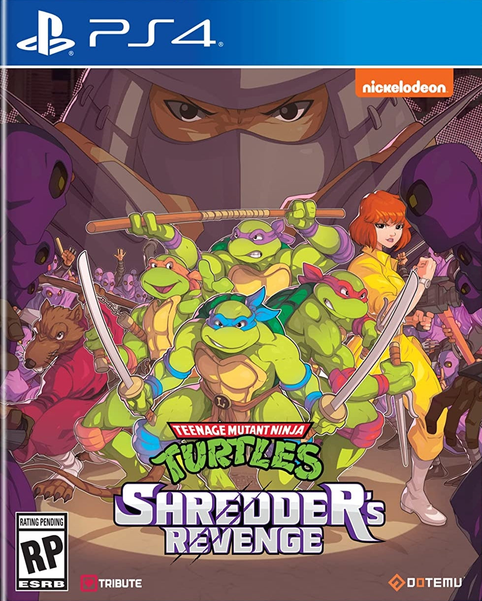 TEENAGE MUTANT NINJA TURTLES: SHREDDER'S - PS4