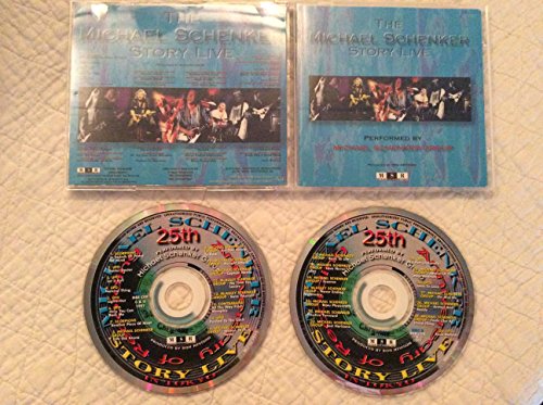 SCHENKER, MICHAEL GROUP - MICHAEL SCHENKER STORY LIVE (2CDS)