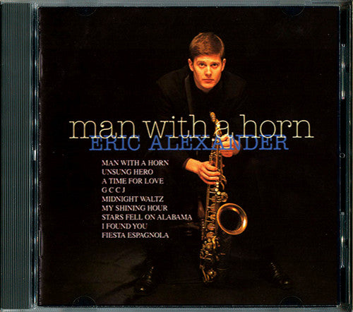 ALEXANDER, ERIC - MAN WITH A HORN