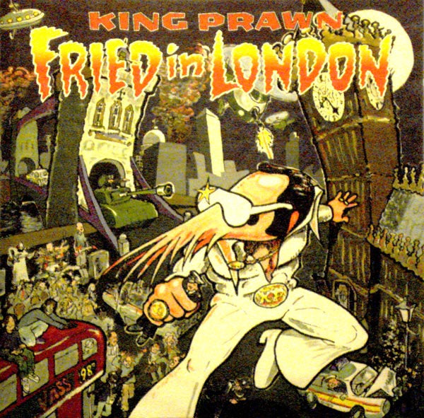 KING PRAWN - FRIED IN LONDON (DLX)