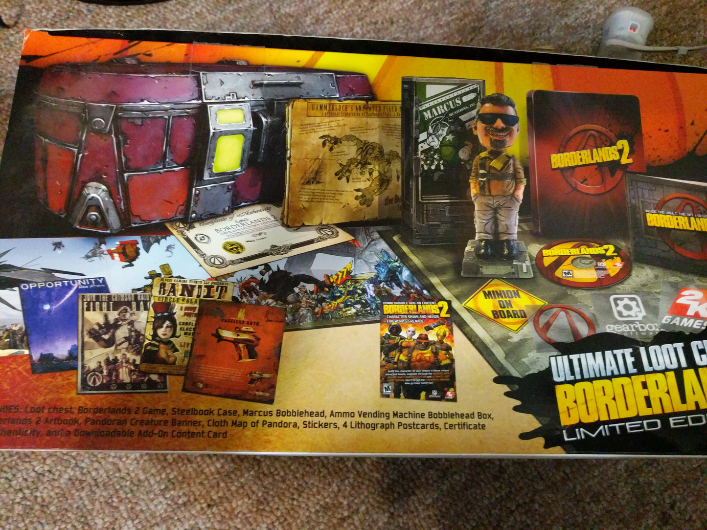 BORDERLANDS 2: ULTIMATE LOOT CHEST - XBX360