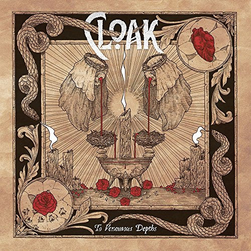 CLOAK - TO VENOMOUS DEPTHS (CD)