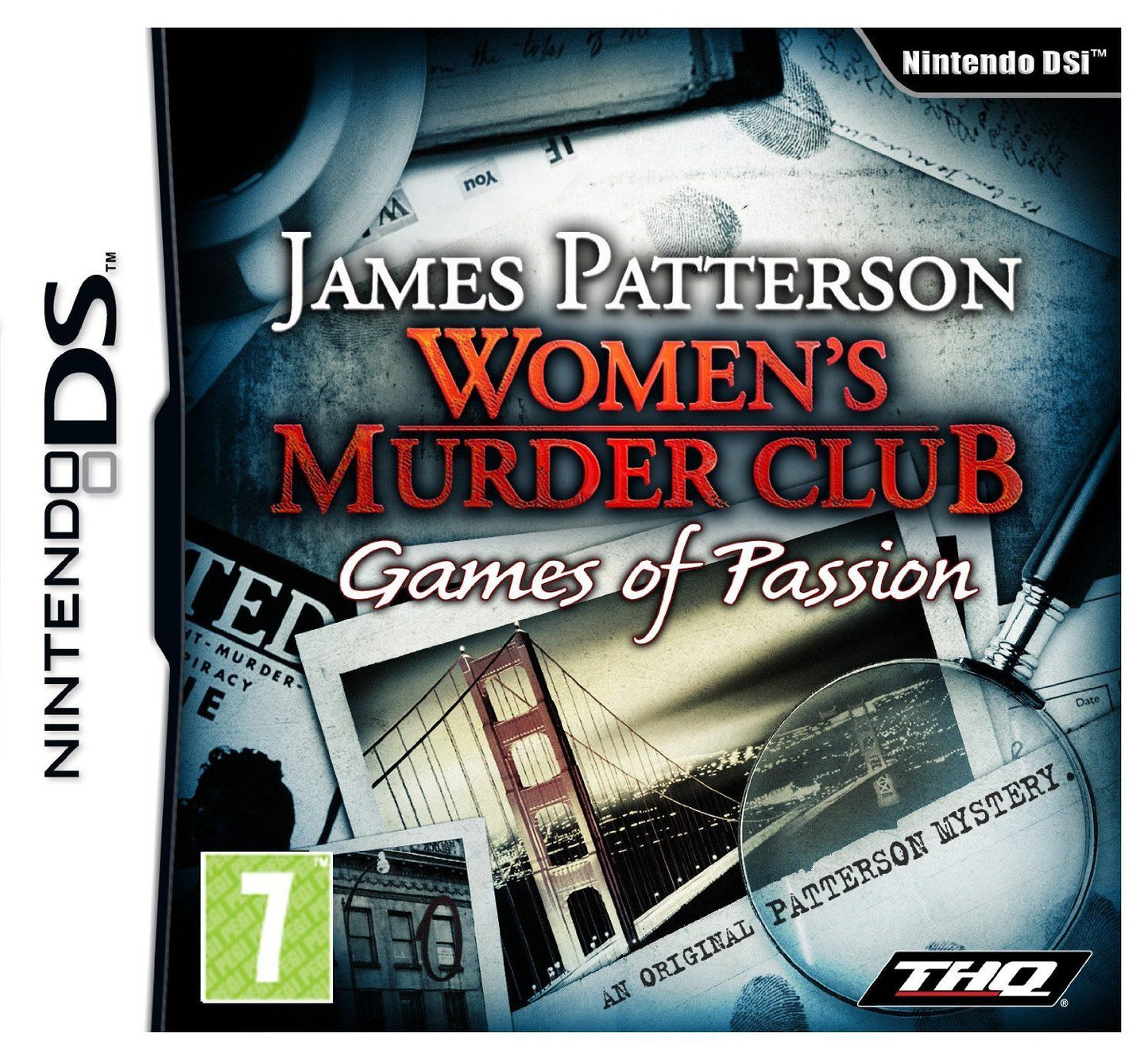 JAMES PATTERSON WOMEN'S MURDER CLUB: GAM - DS