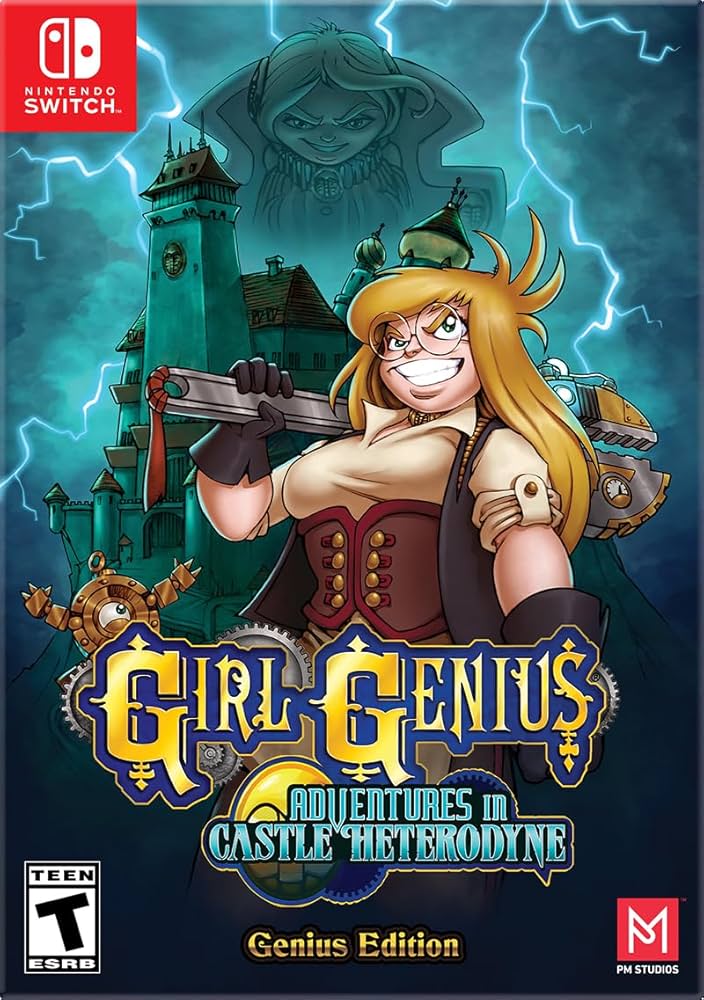 GIRL GENIUS ADVENTURES IN (GENIUS EDITIO - SWITCH