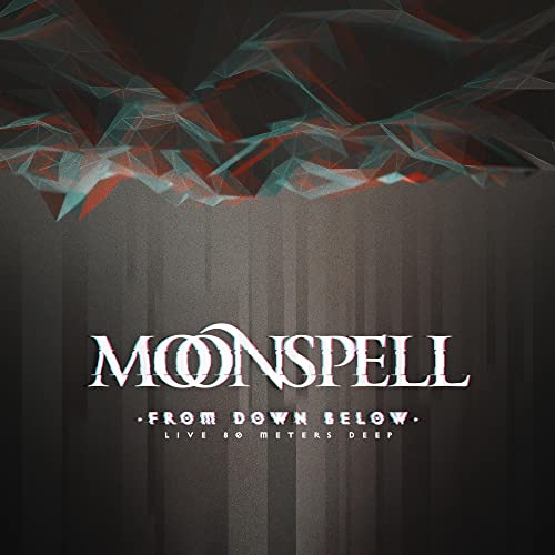 MOONSPELL - FROM DOWN BELOW - LIVE 80 METERS DEEP (VINYL)