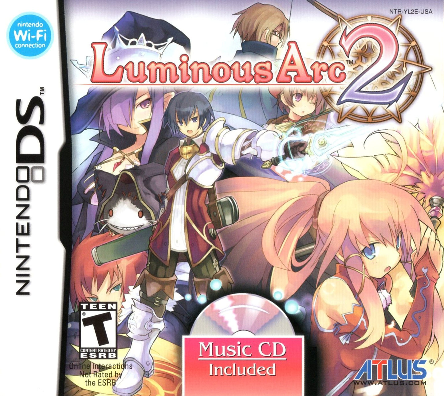 LUMINOUS ARC 2 - DS