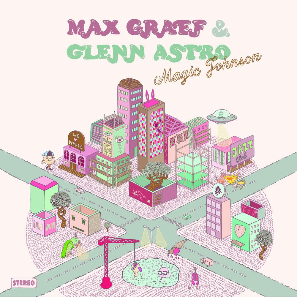 GRAEF, MAX & ASTRO, GLENN - MAGIC JOHNSON - 12"