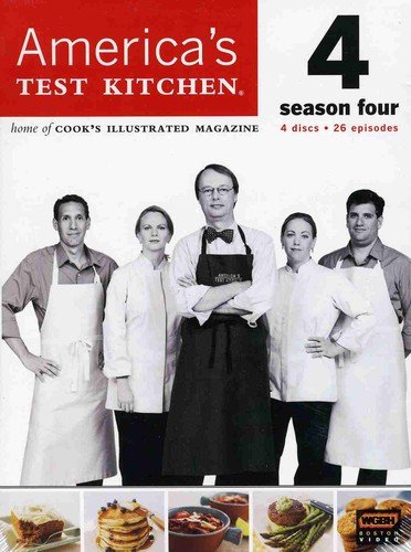 AMERICA'S TEST KITCHEN: SEASON 4 (AMERICAN PLAYHOUSE)