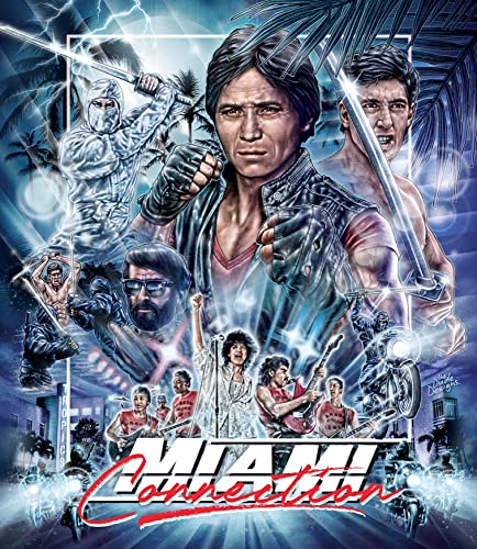 MIAMI CONNECTION - BLU-4K-INC. BLU COPY (VINEGAR SYNDROME)