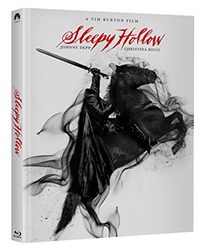 SLEEPY HOLLOW (MOVIE) - BLU-1999-JOHNNY DEPP-20TH ANNNIVESARY ED