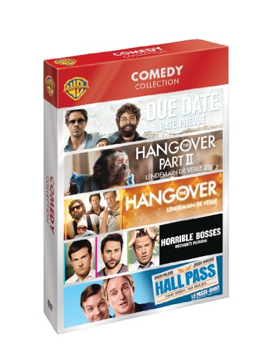 COMEDY COLLECTION - DVD-5 MOVIES