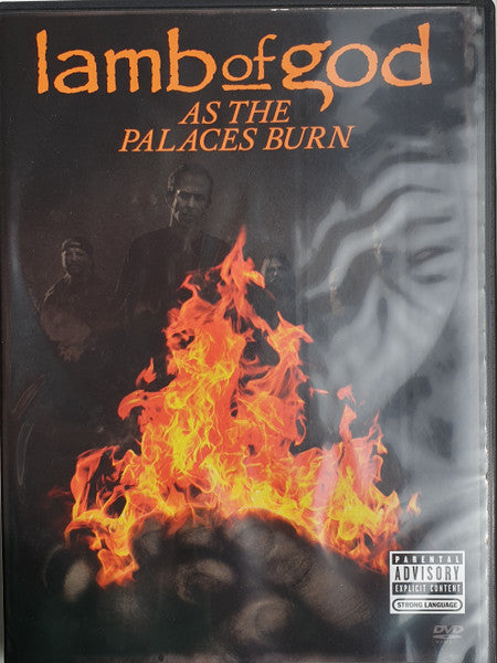 LAMB OF GOD - AS THE PALACES BURN (LTD ED)