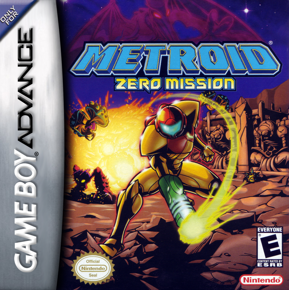 METROID ZERO MISSION - GBA