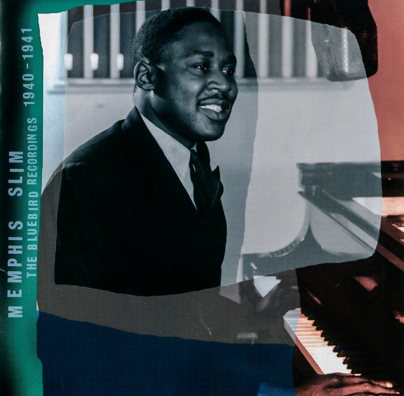 MEMPHIS SLIM - BLUEBIRD RECORDINGS 1940-1941