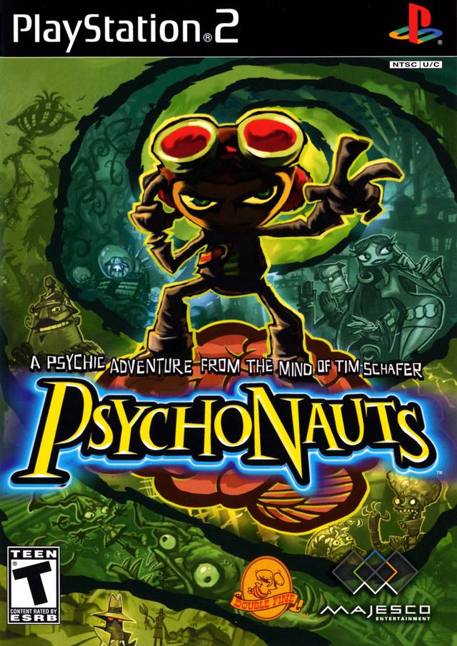 PSYCHONAUTS - PS2