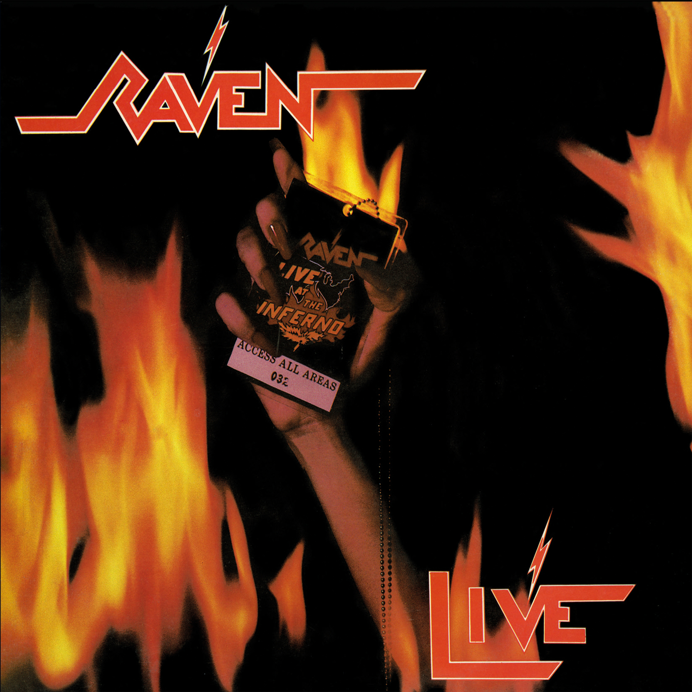 RAVEN - LIVE AT THE INFERNO