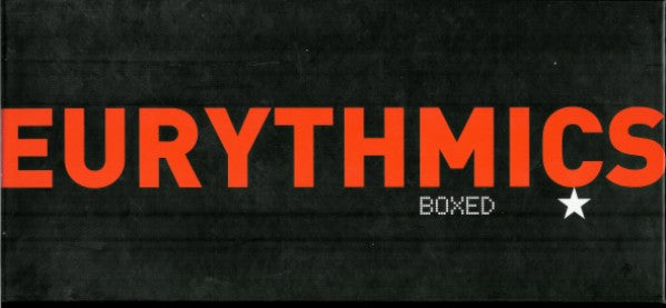 EURYTHMICS - BOXED (8 CD BOX SET)