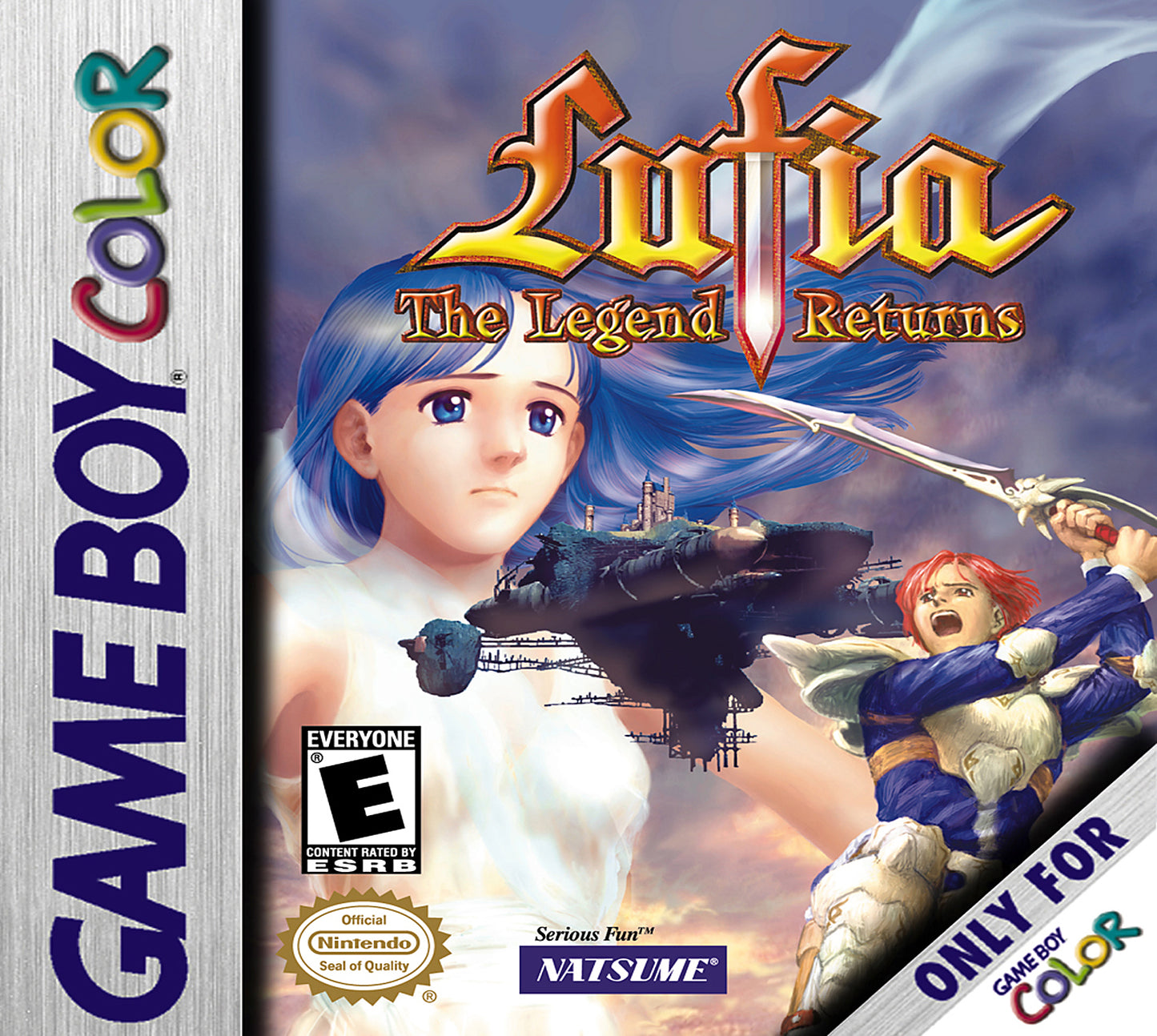 LUFIA: THE LEGEND RETURNS - GBC