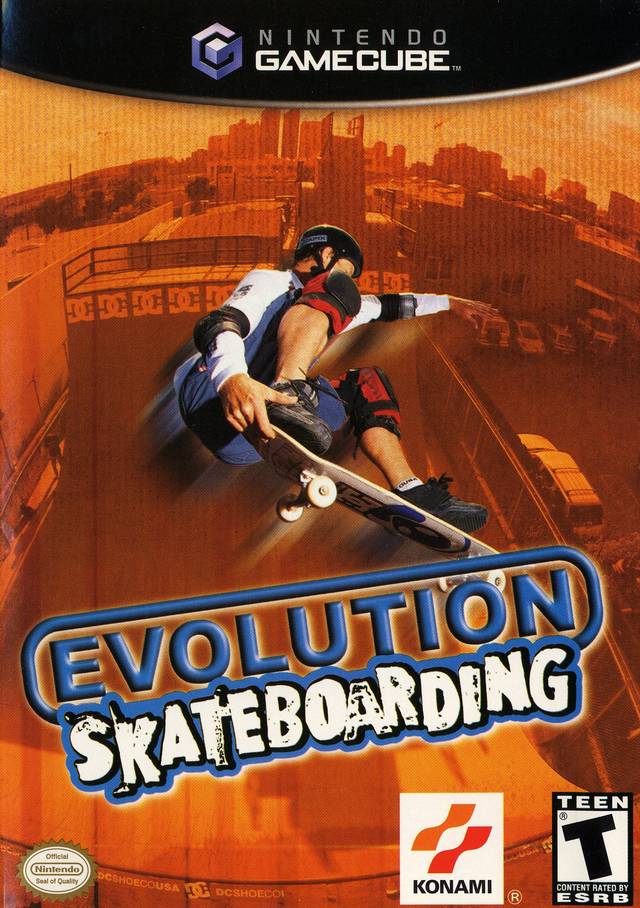 EVOLUTION SKATEBOARDING - GCB