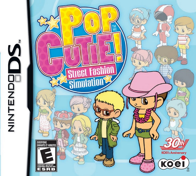 POP CUTIE! STREET FASHION SIMULATION - DS