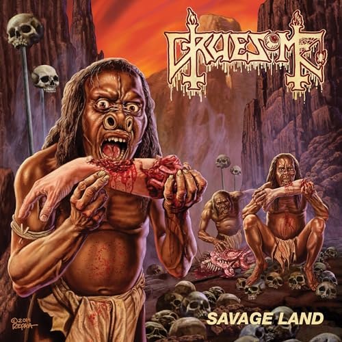 GRUESOME - SAVAGE LAND (CD)