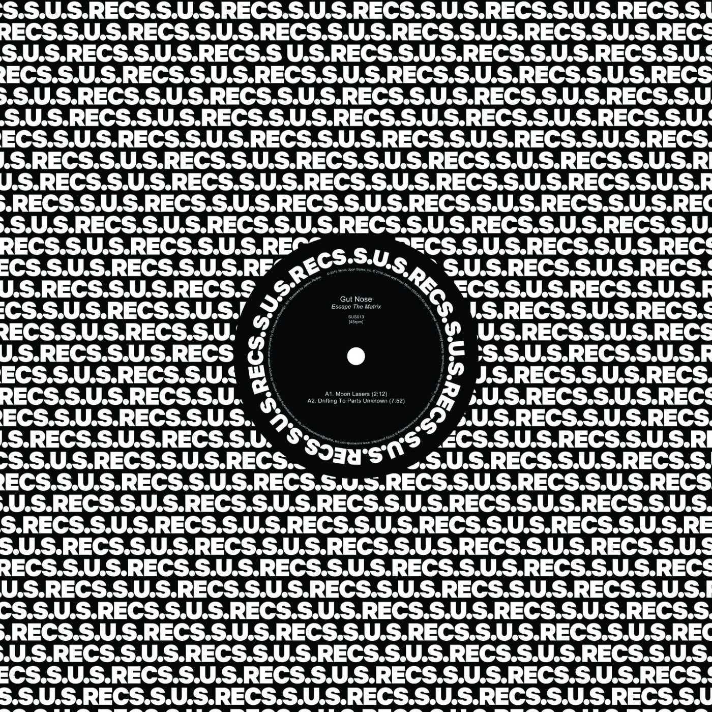 GUT NOSE - ESCAPE THE MATRIX