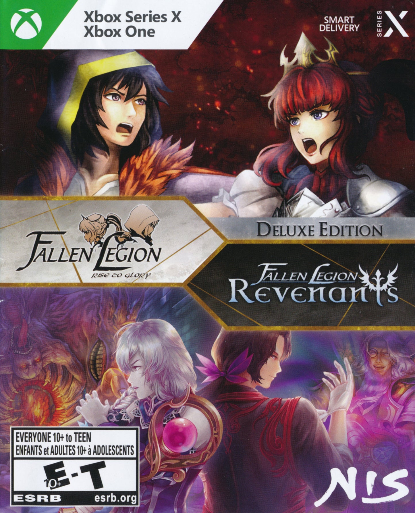 FALLEN LEGION: RISE TO GLORY/REVENANTS - XBXSX