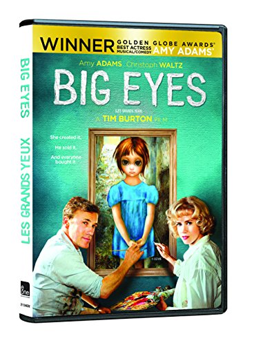 BIG EYES - DVD