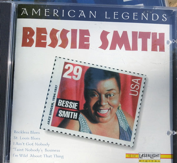 SMITH, BESSIE - AMERICAN LEGENDS