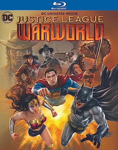JUSTICE LEAGUE: WAR WORLD - BLU