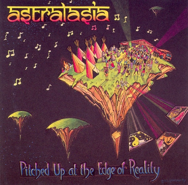 ASTRALASIA  - PITCHED UP AT THE EDGE OF REALITY