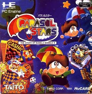 PARASOL STARS - TG16