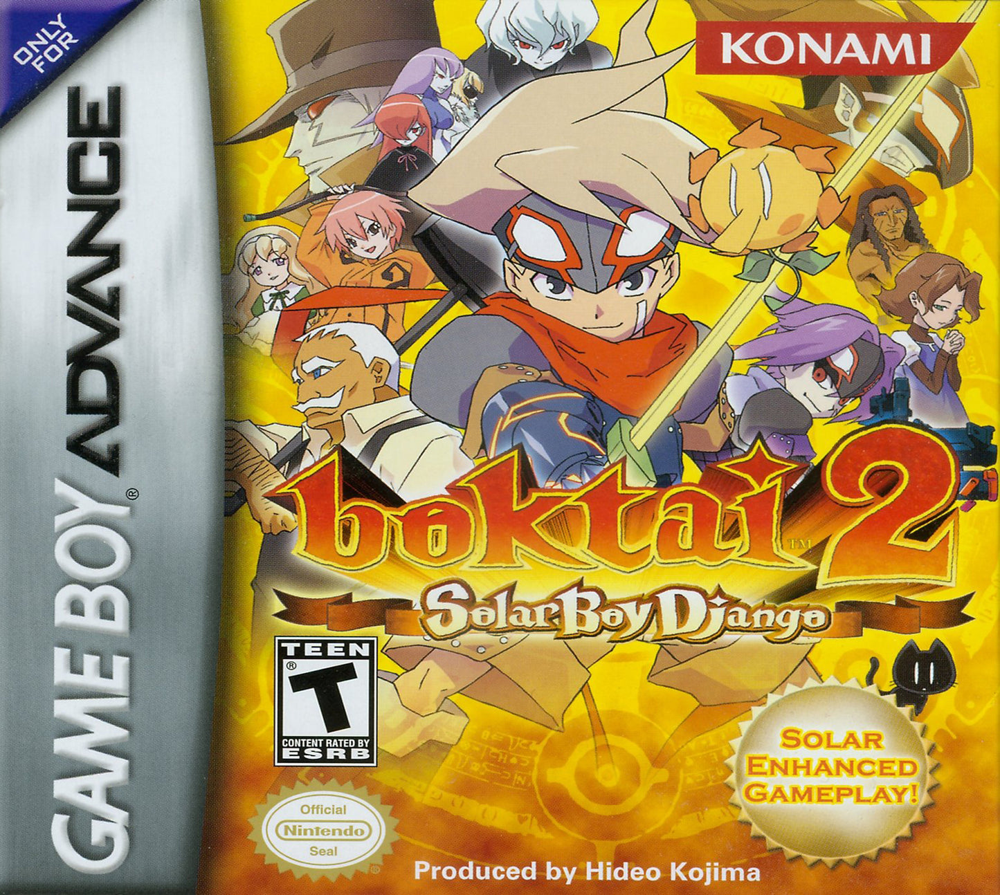 BOKTAI 2: SOLAR BOY DJANGO - GBA