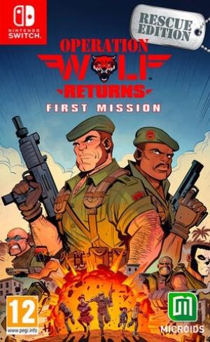 OPERATOIN WOLF RETURNS: FIRST MISSION - SWITCH
