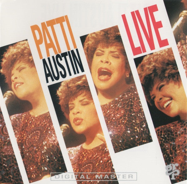 AUSTIN, PATTI - LIVE