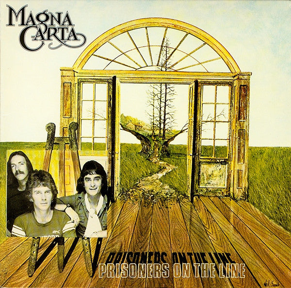 MAGNA CARTA - PRISONERS ON THE LINE