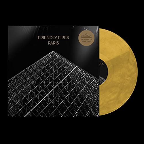 FRIENDLY FIRES - PARIS - COLORED VINYL