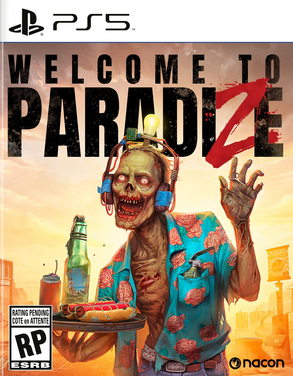 WELCOME TO PARADIZE - PS5