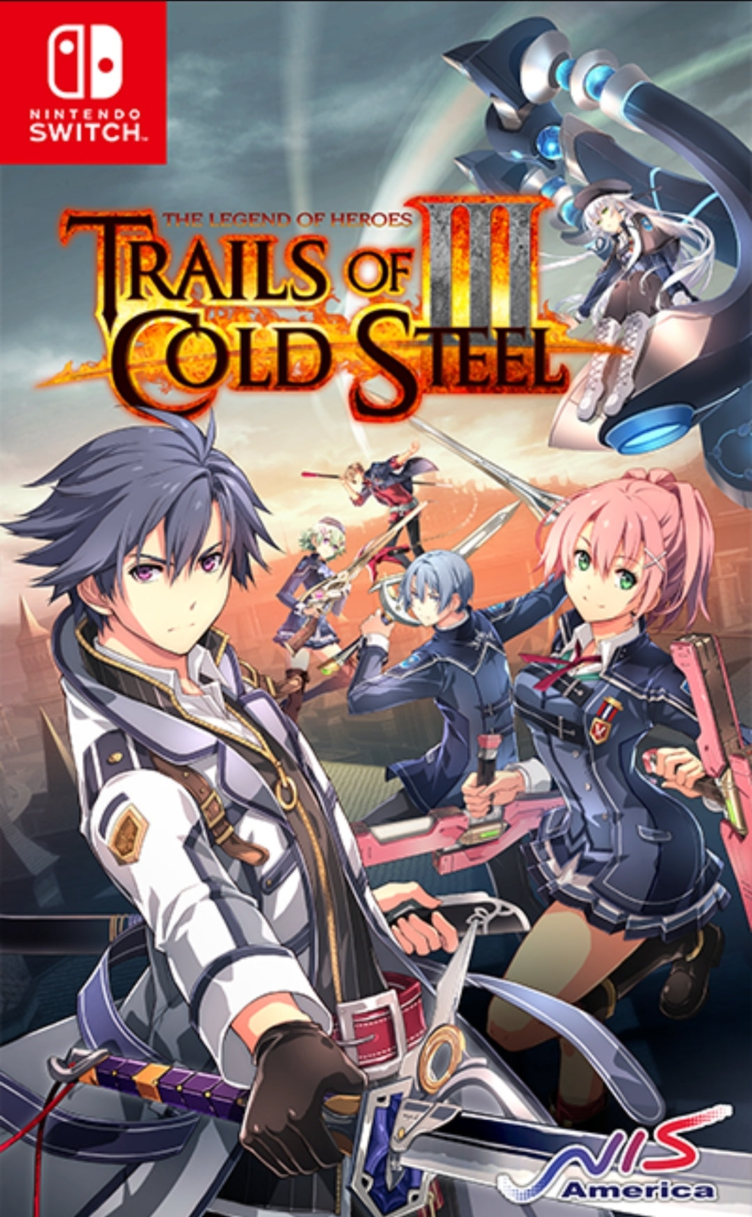 LEGEND OF HEROES: TRAILS OF COLD STEEL 3 - SWITCH