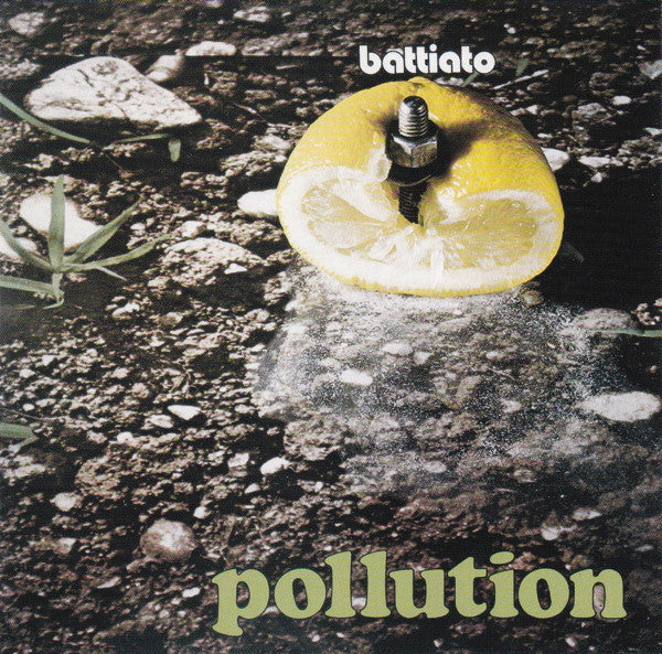 BATTIATO, FRANCO - POLLUTION