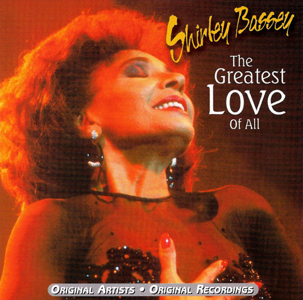 BASSEY, SHIRLEY - GREATEST LOVE OF ALL