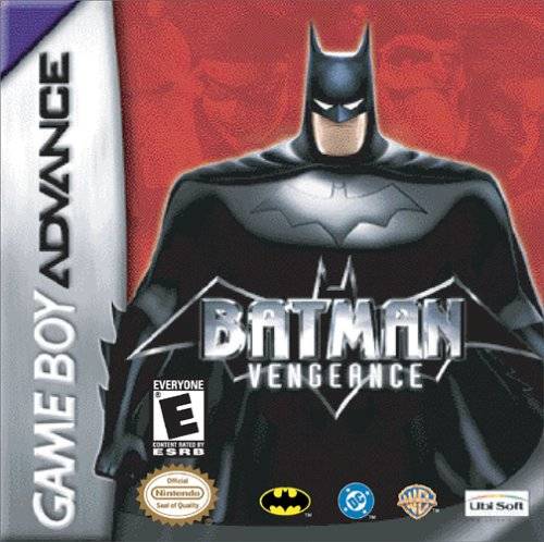 BATMAN: VENGEANCE - GBA